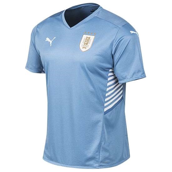 Tailandia Camiseta Uruguay Primera Equipación 2021 Azul